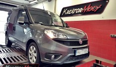 Fiat Doblo II 1.4 T-JET 120 KM EU6 – podniesienie mocy