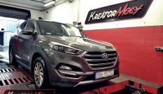 Hyundai Tucson II 1.6 T-GDI 177 KM – podniesienie mocy