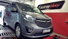 Opel Vivaro II 1.6 Biturbo CDTI 145 KM – podniesienie mocy