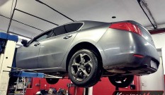 Peugeot 508 Hybrid 2.0 HDI 163 KM – usuwanie DPF