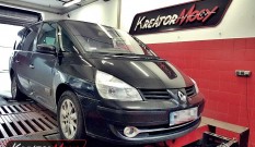 Renault Espace 2.0 DCI 173 KM – podniesienie mocy