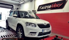 Skoda Yeti 2.0 TDI CR 150 KM DSG (CUUB) – podniesienie mocy