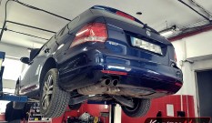VW Golf VI 2.0 TDI CR 140 KM – usuwanie DPF