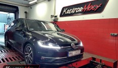 VW Golf VII 1.4 TSI 150 KM DSG (CZDA) – podniesienie mocy