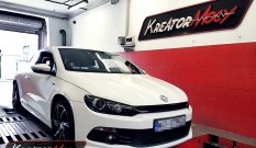 VW Scirocco 2.0 TSI 211 KM – podniesienie mocy