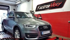Audi Q3 2.0 TDI CR 140 KM (CFFB) – podniesienie mocy