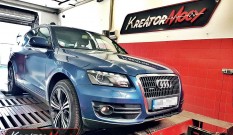 Audi Q5 2.0 TDI CR 170 KM (CAHA) – podniesienie mocy