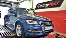 Audi Q5 3.0 TFSI 272 KM (CTUC) – podniesienie mocy