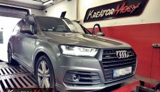 Audi Q7 II 3.0 TDI CR 272 KM (CRTC) – podniesienie mocy