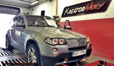 BMW E83 X3 3.0sd 286 KM – podniesienie mocy