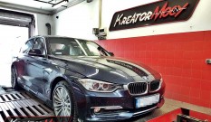 BMW F30 320d 184 KM 135 kW – remap