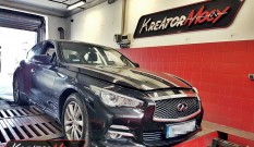 Infiniti Q50 2.2d 170 KM – podniesienie mocy