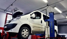 Nissan Primastar 2.0 DCI 115 KM – usuwanie DPF