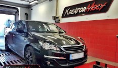 Peugeot 308 II 1.6 THP 125 KM – remap