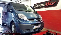 Renault Trafic 2.0 DCI 90 KM – podniesienie mocy