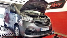 Renault Trafic III 1.6 DCI 90 KM – podniesienie mocy