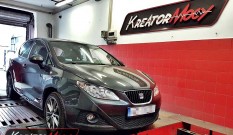 Seat Ibiza 6J 1.6 TDI 90 KM (CAYB) – podniesienie mocy