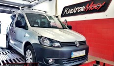 VW Caddy II 1.6 TDI 75 KM (CAYE) – remap