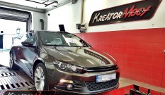 Volkswagen Scirocco 2.0 TSI 211 KM 155 kW DSG – remap