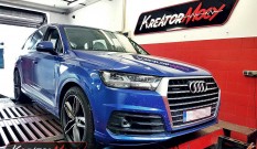 Audi Q7 II 3.0 TDI CR 211 KM (CZZB) – podniesienie mocy