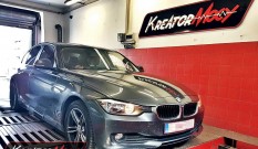 BMW 3 F30 318d 2.0d 136 KM – podniesienie mocy