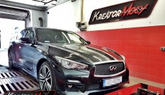 Infiniti Q50 2.0T 211 KM – remap