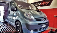 Nissan Primastar 2.0 DCI 115 KM – podniesienie mocy