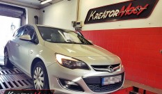 Opel Astra J 1.4 Turbo 140 KM – podniesienie mocy