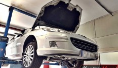 Peugeot 407 2.7 HDI 204 KM – usuwanie FAP
