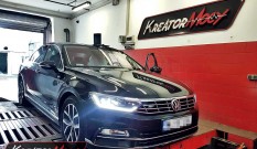 VW Passat B8 2.0 220 KM (CXDA) – podniesienie mocy