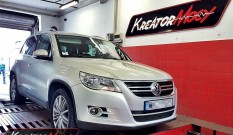 VW Tiguan 2.0 TSI 200 KM – podniesienie mocy