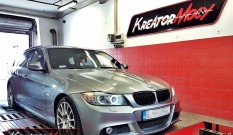 BMW E91 320d 184 KM – remap