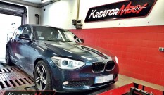 BMW 1 F20 118d 2.0d 143 KM 105 kW – remap
