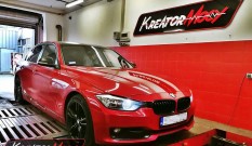 BMW F30 320d 2.0d 163 KM – podniesienie mocy