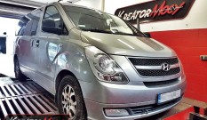 Hyundai H1 2.5 CRDI 170 KM (DCM3.7) – podniesienie mocy