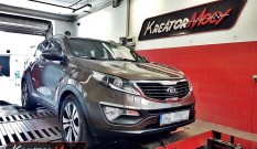 Kia Sportage 2.0 CRDI 184 KM 135 kW – remap