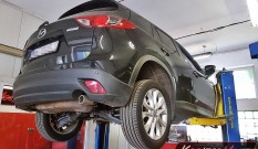 Mazda CX-5 2.2 Skyactiv-D 175 KM – usuwanie DPF