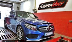 Mercedes W205 C 220d 170 KM – podniesienie mocy