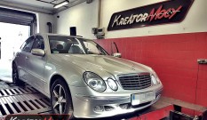 Mercedes W211 E 280 CDI 3.0 190 KM – podniesienie mocy