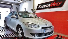 Renault Fluence 1.5 DCI 106 KM – podniesienie mocy