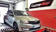 Skoda Rapid 1.2 TSI 105 KM – podniesnienie mocy