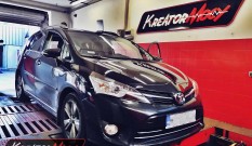 Toyota Verso 2.0 D4D 126 KM – podniesienie mocy