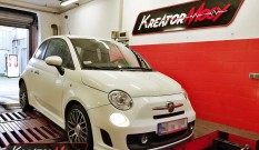 Abarth 500 1.4 T-JET 135 KM – podniesienie mocy