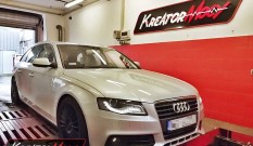Audi A4 B8 2.0 TFSI 180 KM (CDNB) – podniesienie mocy