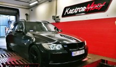 BMW E91 318d 122 KM 90 kW – modyfikacja mocy