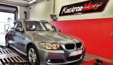 BMW 3 E91 318d 2.0d 136 KM 100 kW – podniesienie mocy