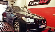 BMW F07 GT 520d 2.0d 163 KM – podniesienie mocy