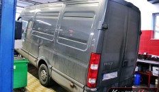 Iveco Daily 2.3 HPI 126 KM EDC17 – usuwanie DPF