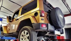 Jeep Wrangler 2.8 CRD 200 KM – usuwanie DPF