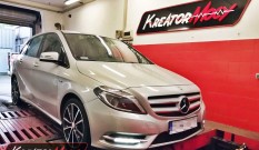 Mercedes W246 B 200 1.6T 156 KM – podniesienie mocy